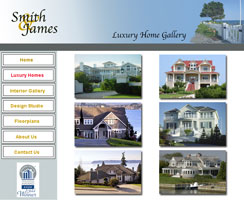 luxury home gallery page